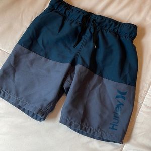 Toddler boys Hurley swimming trunks size 4 (fits 3-4 years old)